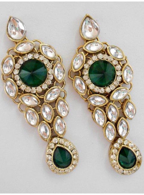 Kundan Earrings